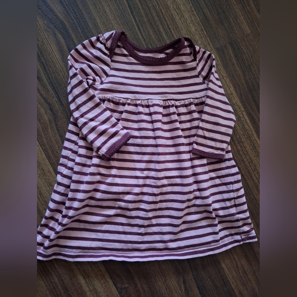 💥Buy2Get1Free💥Old Navy Striped Long Sleeve Dress - Picture 1 of 2